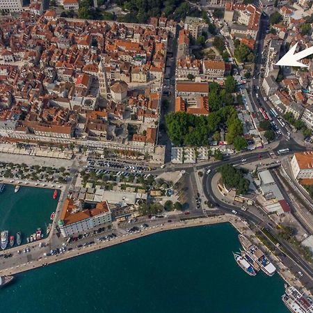 Split Central Luxury Studios Exterior foto