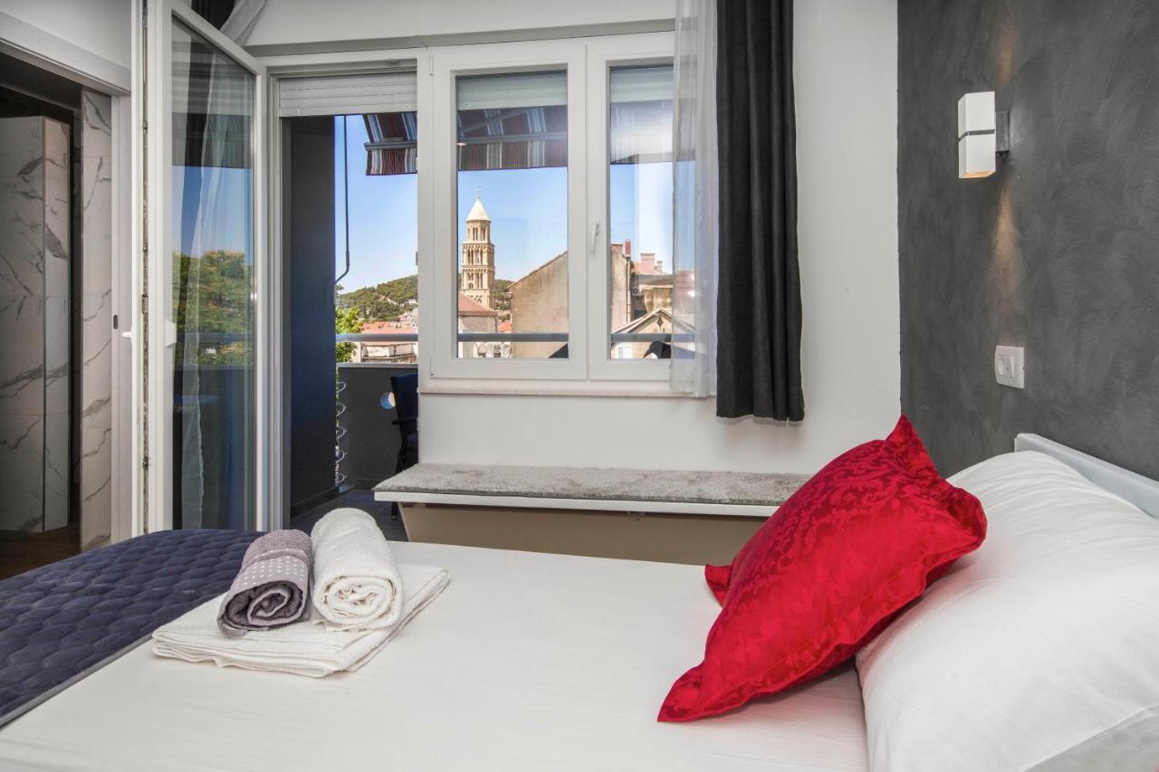 Split Central Luxury Studios Exterior foto