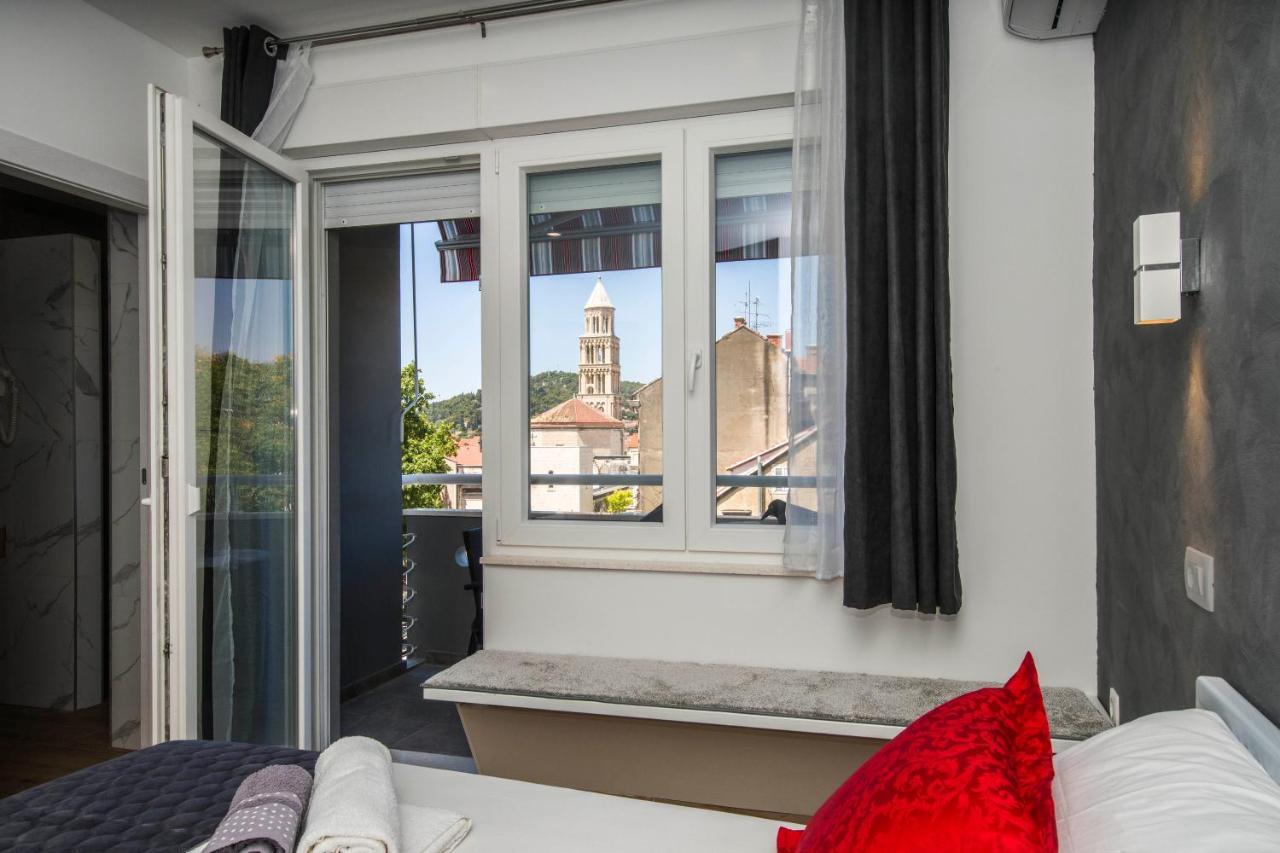 Split Central Luxury Studios Exterior foto