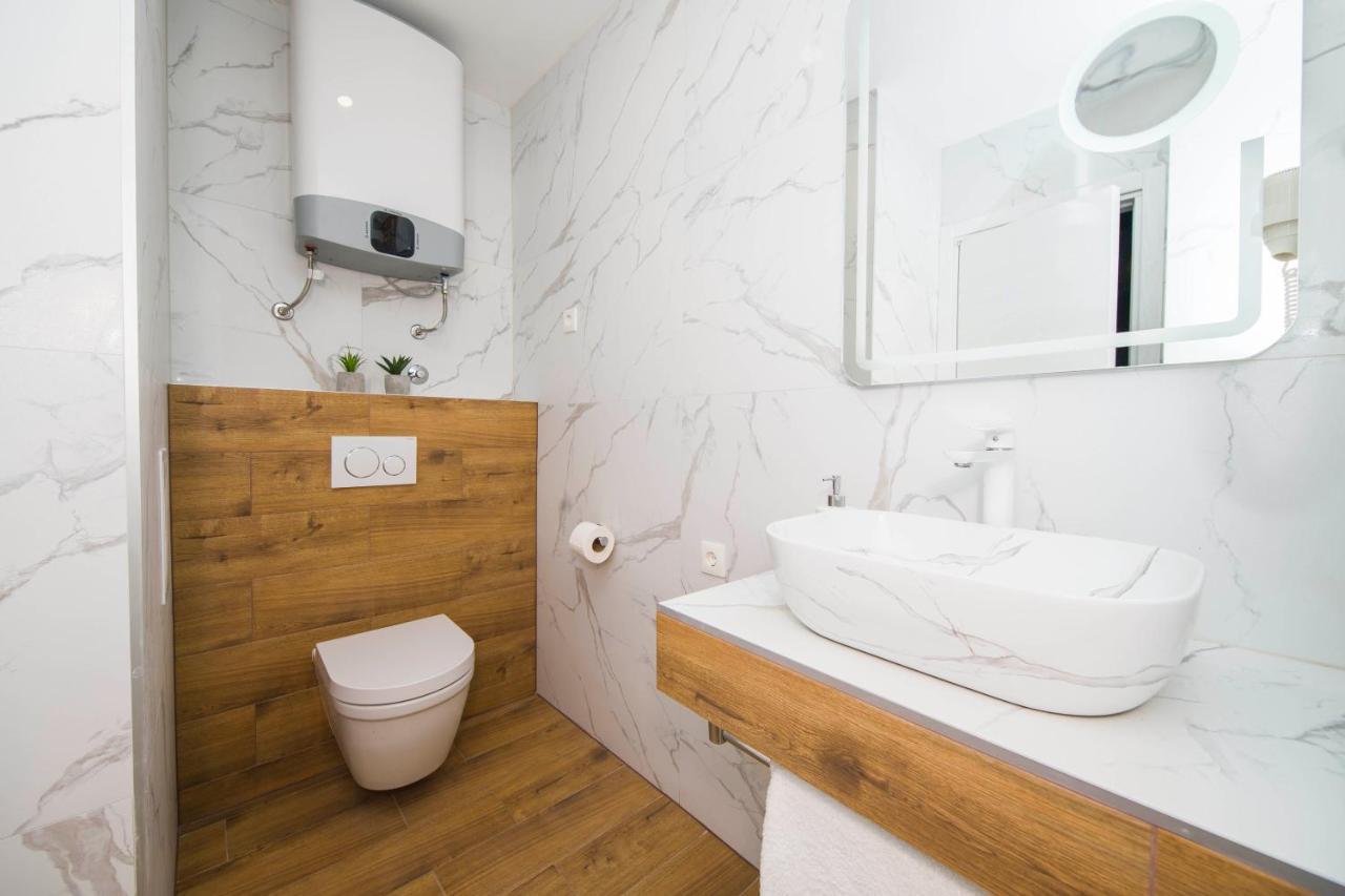 Split Central Luxury Studios Exterior foto
