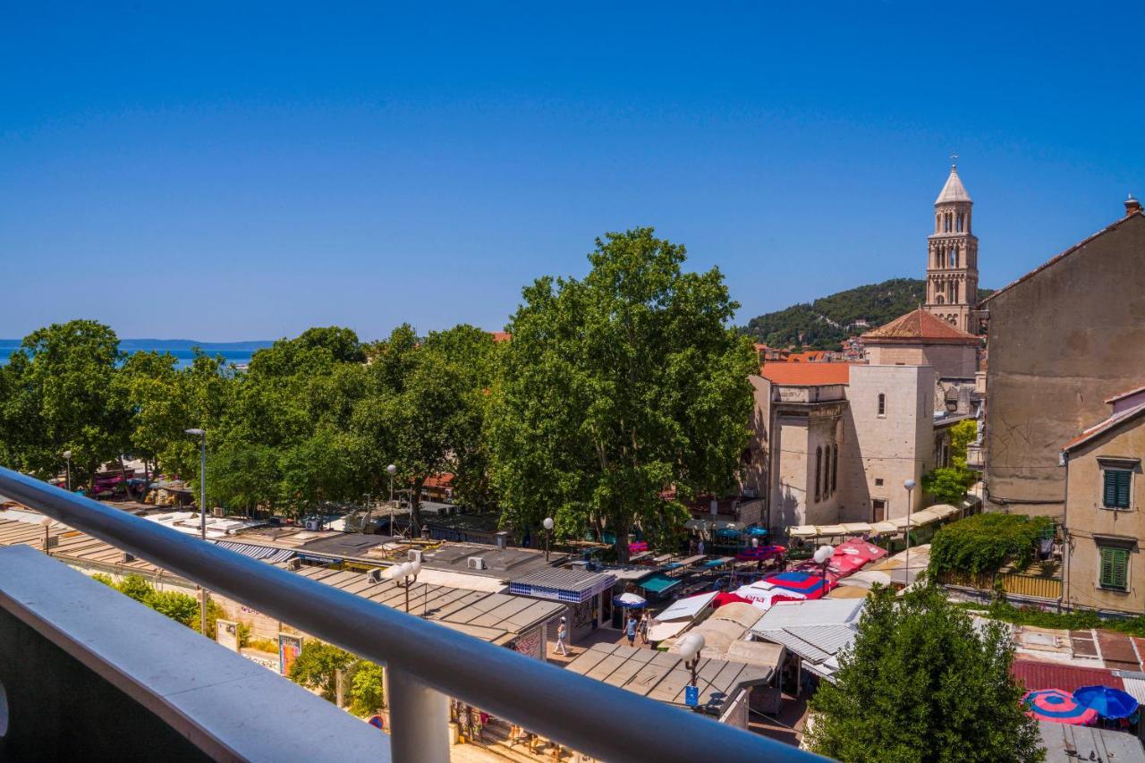 Split Central Luxury Studios Exterior foto