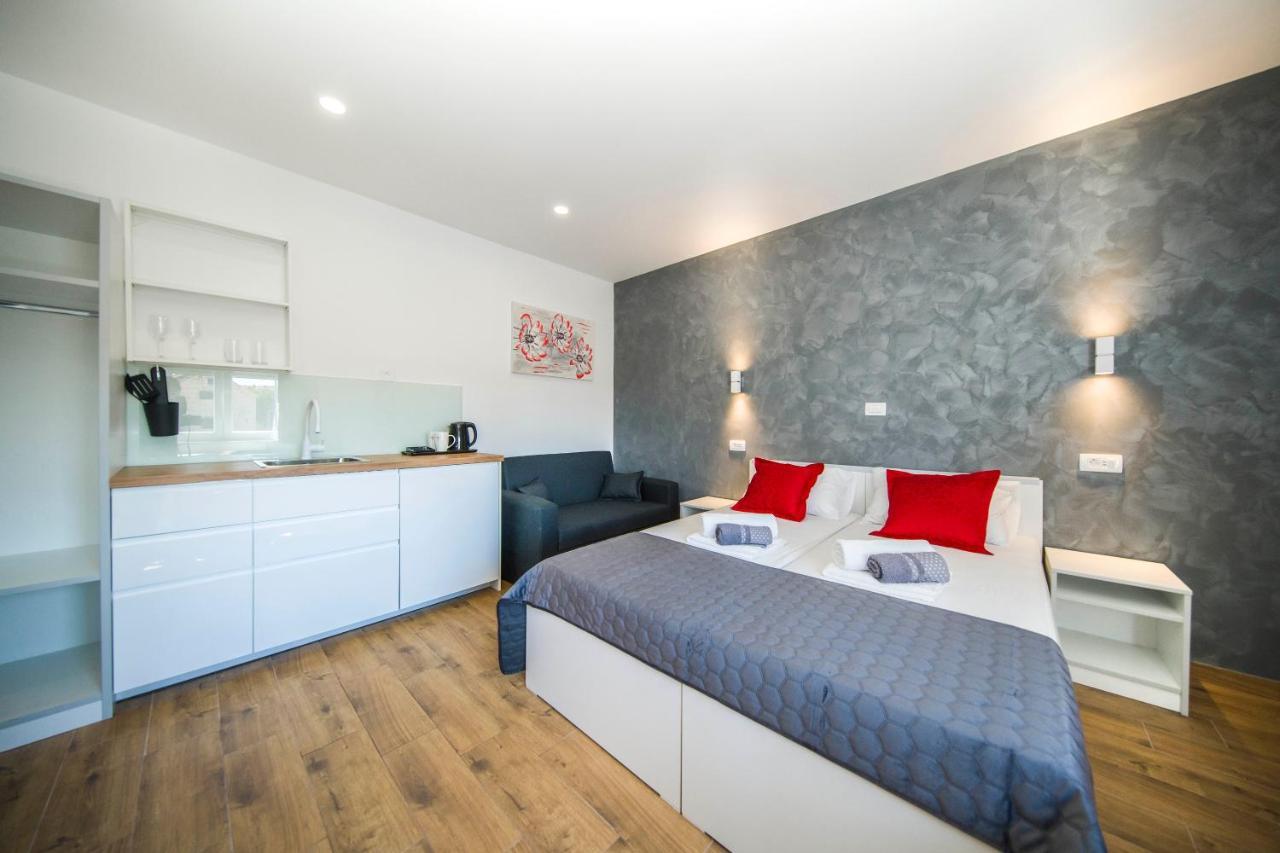 Split Central Luxury Studios Exterior foto