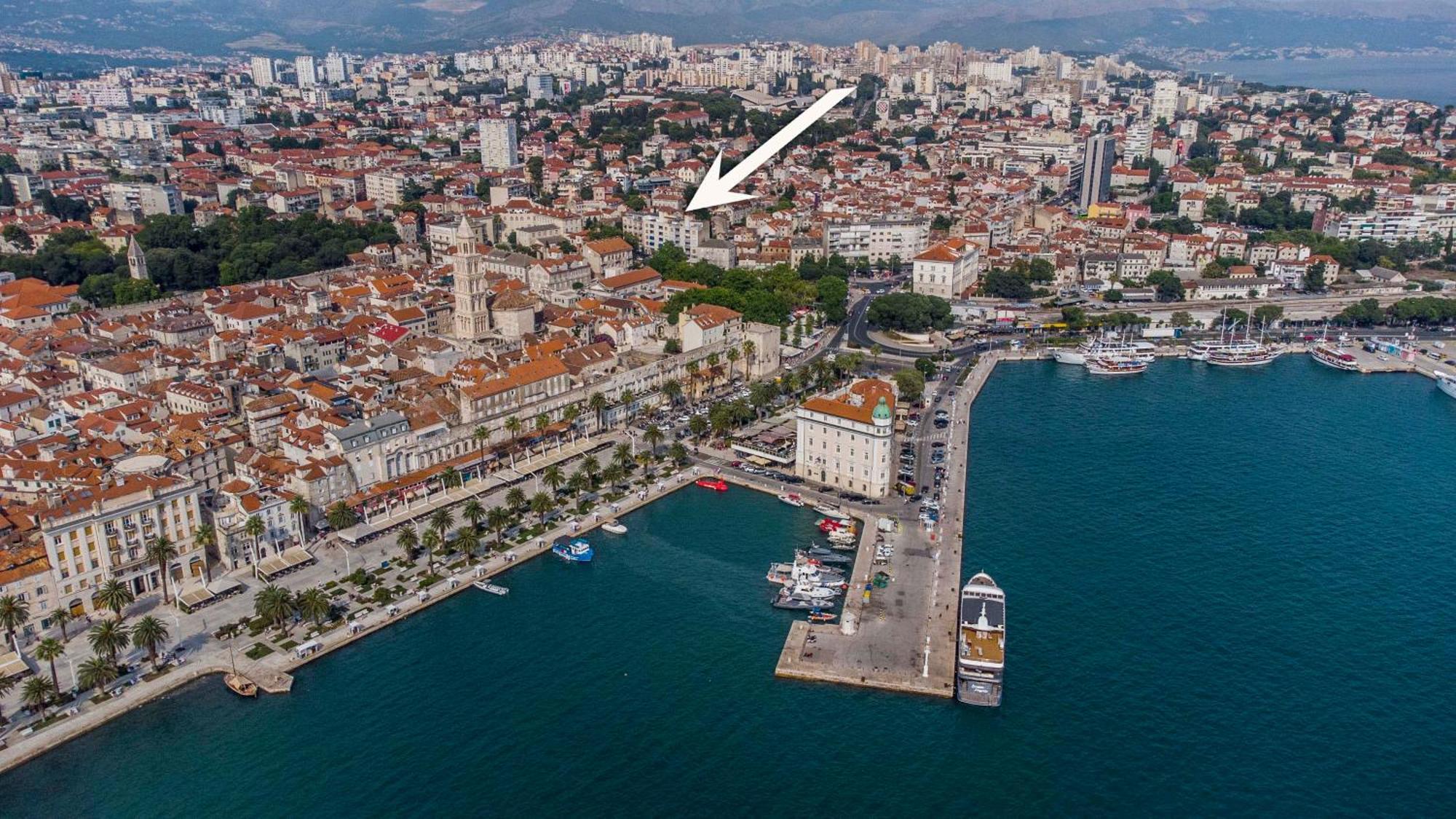 Split Central Luxury Studios Exterior foto